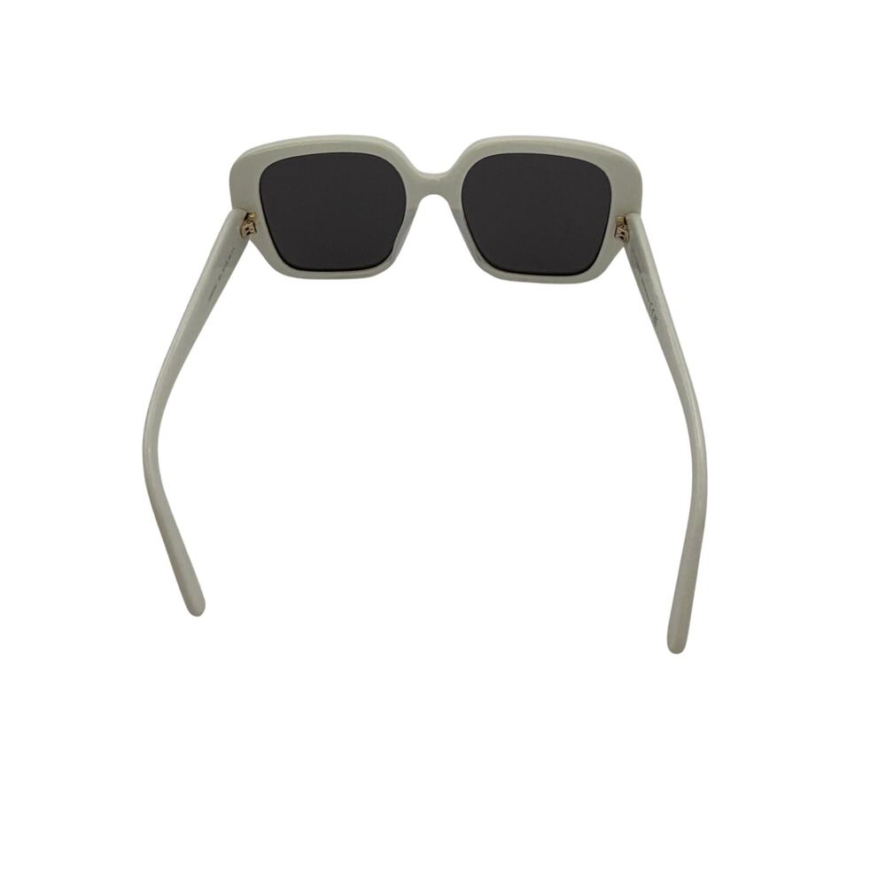 Loewe Rectangular Sunglasses-White NWT - image 5